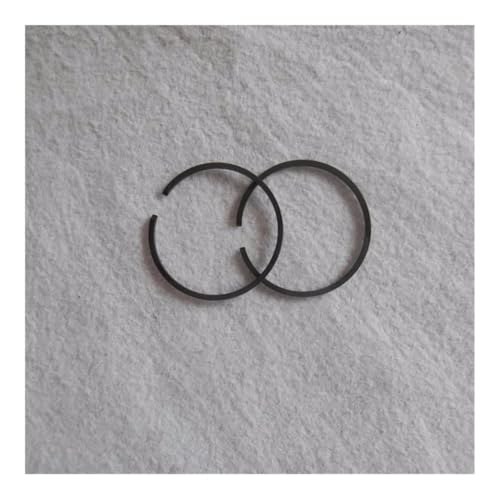 KOLBENRING Fit for 652 P500 510 522 VIP52 VIP55 Castor 52 & MEHR 2 HUB KETTENSÄGEN Zylinder Montage(100 PCS Per Lot) von RSIGAVEK