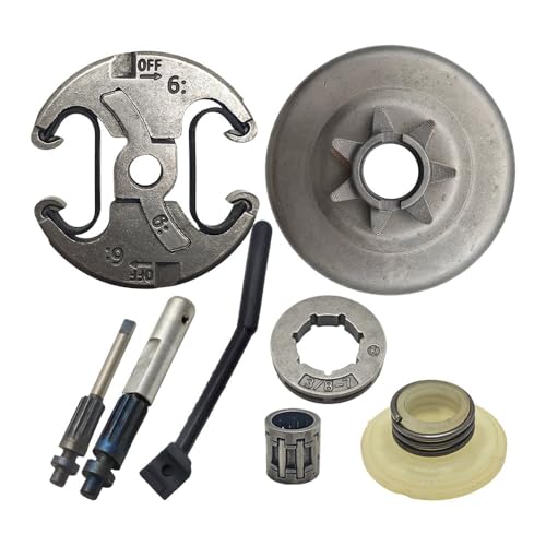 Kettenrad Felge Kupplung Assy Fit for 455 460 Kettensäge Öl Linie Garten Werkzeuge von RSIGAVEK