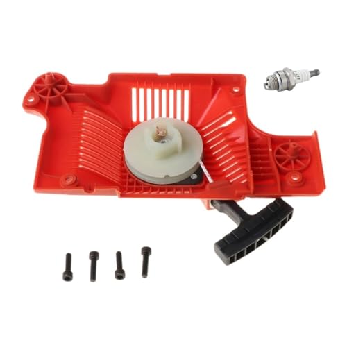 Kettensägen-Rückstoßstarter, Seilzugstarter, passend for 51 55 50 55 55 55 1, ersetzt Nummer 503 60 88-03 503608803 von RSIGAVEK