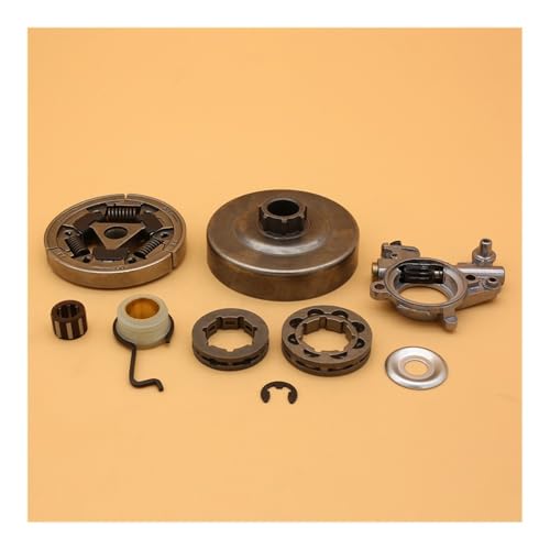 Kupplungstrommel 3/8 Zoll 7T 8T Kettenradfelge Ölschneckengetriebe Passend for MS361 MS 361 Kettensäge Ersatzteil 1128 007 1000 von RSIGAVEK