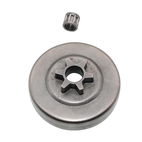 Kupplungstrommel-Kettenrad benötigt Lager passend for 3210 3214 3216 3516 3818 20X Power 538e 539e 540e 542e 545e 838 PRO MAC 3205 von RSIGAVEK