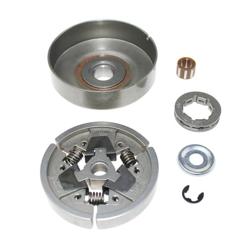 Kupplungstrommel-Kettenradfelge 3/8 Zoll 7T Passend for 064 066 MS640 MS650 MS660 MS661 MS640R MS640W MS650M M650R MS660W MS660W Kupplungstrommel-Kettenradfelge 3/8 Zoll 7T Passend for 064 066 MS640 MS650 MS660 MS661 MS640R MS640W MS650M M650R MS660W MS660W von RSIGAVEK
