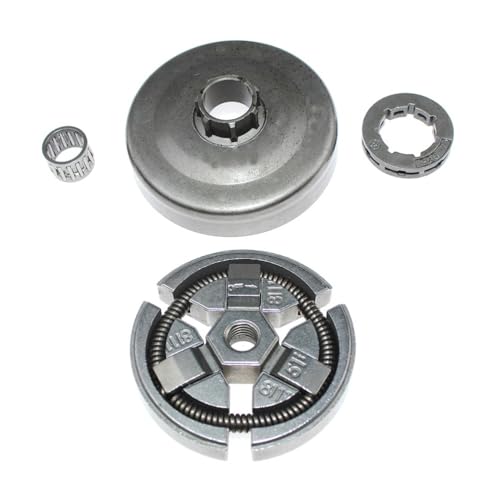 Kupplungstrommel-Kettenradfelge PASSEND for 50 51 55 55 154 254 257 261 262 262XP 490 590 500 540 5000 5500 von RSIGAVEK