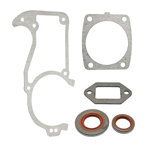 Kurbelgehäuse Zylinder Dichtung Öl Dichtung Kit Fit for 034 036 MS360 Kettensäge Ersatzteile Kurbelgehäuse Zylinder Dichtung Öl Dichtung Kit Fit for 034 036 MS360 Kettensäge Ersatzteile von RSIGAVEK
