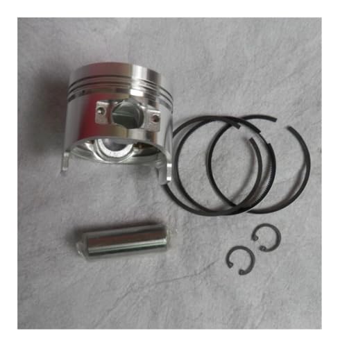 L70 KOLBEN KIT 78MM Fit for 6HP 296CC Diesel Zylinder KOLBEN Ringe Clip PIN Montage Grubber Grubber(Piston Kits) von RSIGAVEK