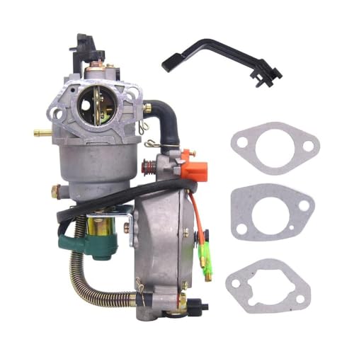 LPG-Typ Dual GX390 Vergaser Fit for LPG-Kit Kompatibel for GX390 188F 4,5–5,5 kW von RSIGAVEK
