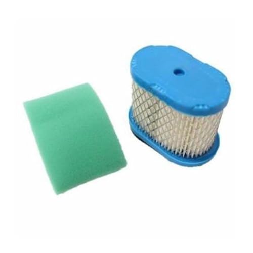 LUFTFILTER VORFILTER Combo 498596 Fit for 60 65 OHC 5,5 HP 6HP 6,5 HP RASENMÄHER 273356S VORFILTER(AIR Filter Combo) von RSIGAVEK