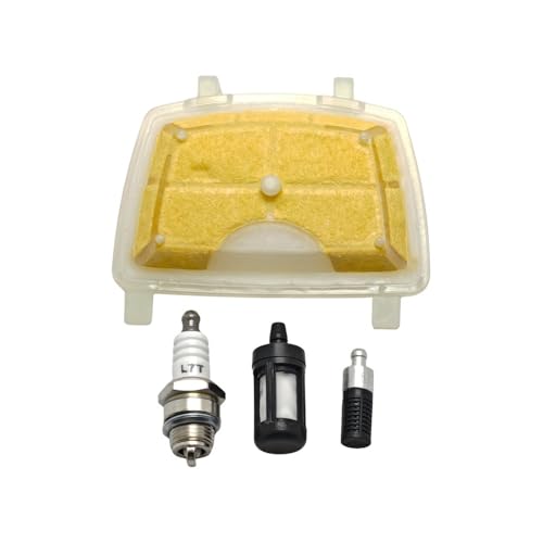 Luftfilter und Zündkerze passend for MS171 MS181 MS211 MS 171 181 211#1139 120 1602 Kettensäge von RSIGAVEK