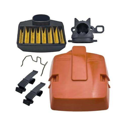 Luftfilterabdeckung, Federhalter, Verteiler-Kniestück, passend for 362 365 371 372 Kettensäge, OEM 503628001 Luftfilterabdeckung, Federhalter, Verteiler-Kniestück, passend for 362 365 371 372 Kettensäge, OEM 503628001 von RSIGAVEK