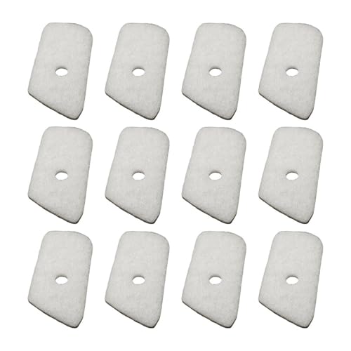 Luftfilterreiniger passend for 128C 128CD 128L 128R 128LD 128LDX 128DJX Rasenmäher Gartenwerkzeug Ersetzen Sie OEM 530150253 12 Stück von RSIGAVEK