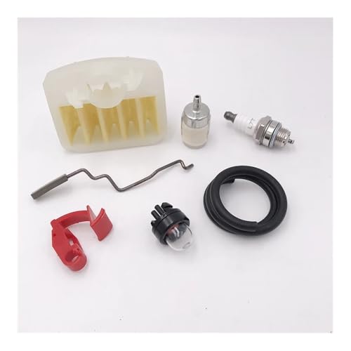 Luftfilterschlauch Zündkerze Tune Up Wartungskit Passend for 350 340 345 346 XP 351 353 Kettensäge Ersatzteile Luftfilterschlauch Zündkerze Tune Up Wartungskit Passend for 350 340 345 346 XP 351 353 Kettensäge Ersatzteile von RSIGAVEK