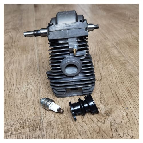 MS250 Montiert Motor Kit Zylinder Kurbelwelle Zündkerze Verteiler Fit for 025 MS230 Kettensäge Zubehör MS250 Montiert Motor Kit Zylinder Kurbelwelle Zündkerze Verteiler Fit for 025 MS230 Kettensäge Zubehör von RSIGAVEK