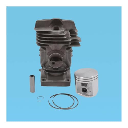 MS271 Zylinder KOLBEN KIT 44,7 MM 1141-020-1204 Fit for MS291 50,2 cc KETTENSÄGEN Ringe PIN Clips Montage(Quality Cylinder Kit) von RSIGAVEK