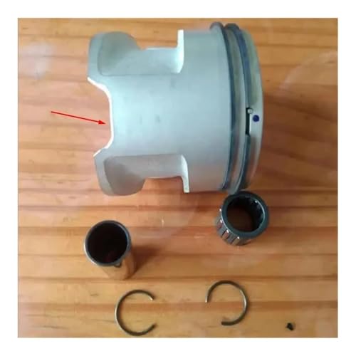 MS462 KOLBEN KIT 52MM OEM 11420302006 11420302009 fit for MS462C KETTENSÄGE Zylinder Ringe PING Lager Montage(1142-030-2006 Early) von RSIGAVEK