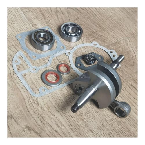 MS660 Kurbelwelle mit Kugellager Dichtungssatz passend for 065 066 MS650 MS660 Ersetzen Sie OEM 1122 030 0408 Kettensäge Ersatzteile von RSIGAVEK