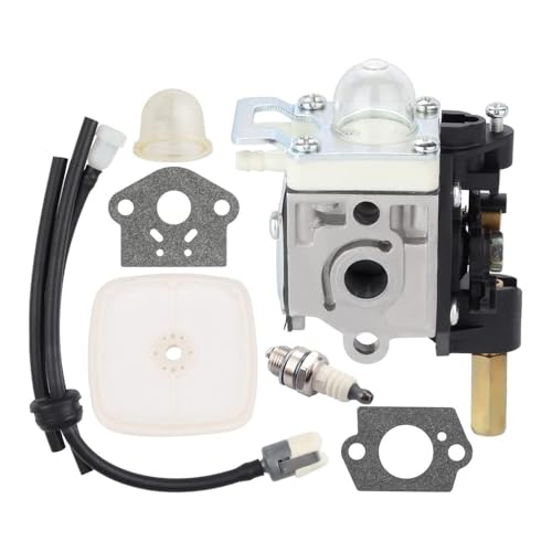RM 230 Vergaser Passend for -K70 SRM-230 Vergaser SRM-230S SRM-230U SRM-231 SRM-231S SRM-231U GT-230 GT-231 A021000722(Silver) von RSIGAVEK