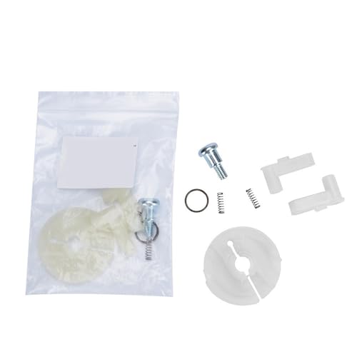 RÜCKSTOßSTARTER WIEDERAUFBAU SPERRKLINKE KIT Fit for 5,0 HP 6HP Pull Start FIX REIBUNG Platte Schraube Ring Retainer(4 Sets PER Lot) von RSIGAVEK