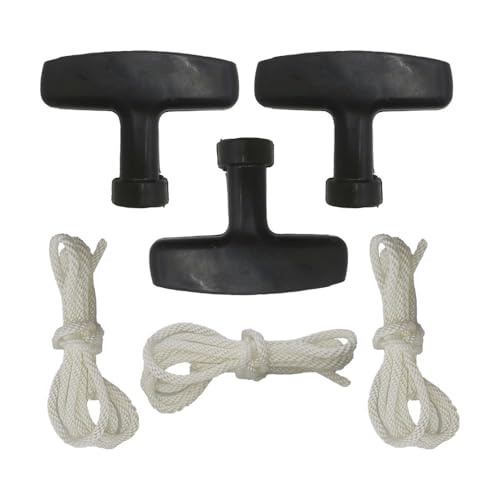 Rückstoßstarter-Zuggriff und Seilsatz passend for GX100 GX120 GX160 GX240 GX270 GX390 Motor-Freischneider Rückstoßstarter-Zuggriff und Seilsatz passend for GX100 GX120 GX160 GX240 GX270 GX390 Motor-Freischneider von RSIGAVEK