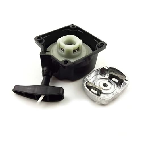 Rückstoßstarter-Zugsatz Passend for Freischneidermotor 43CC 49CC 52CC Rasenmäher Freischneider-Zubehör Garten-Elektrowerkzeuge(Set) von RSIGAVEK