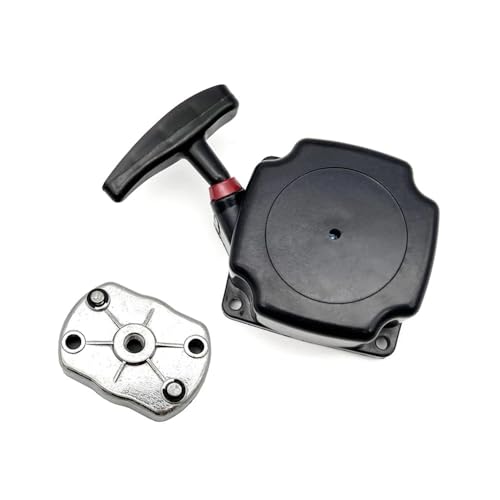 Rückstoßstarter-Zugsatz passend for Benzin-Freischneidermotor 43CC 49CC 52CC Rückstoßstarter-Zugsatz passend for Benzin-Freischneidermotor 43CC 49CC 52CC von RSIGAVEK