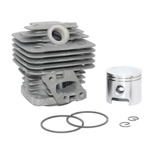 SRM-350ES ZYLINDERKOLBENSATZ 38 MM Passend for SRM-340 SRM-3400 SRM-3605 RM-350 FREISCHNEIDER P021015780 A130000601(Premium Cyl. Kit) von RSIGAVEK