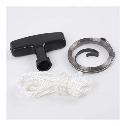 Teile Rückstoßstarter Feder Seil Starter Griff Griff 5,5 PS 6,5 PS Motor Fit for Rasenmäher Motor Nützlich Langlebig Teile Rückstoßstarter Feder Seil Starter Griff Griff 5,5 PS 6,5 PS Motor Fit for Rasenmäher Motor Nützlich Langlebig von RSIGAVEK