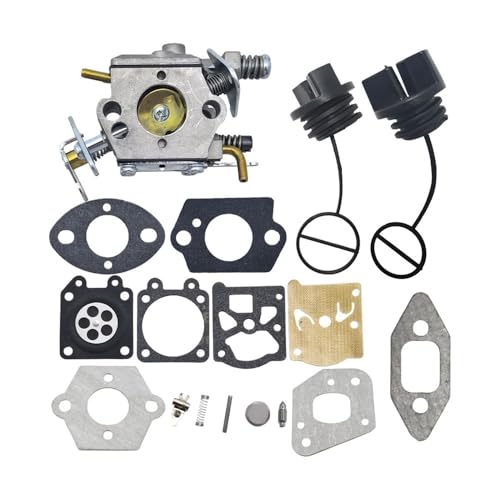 Vergaser Carb Dichtung Reparatur Kit Fit for 350 351 370 Öl Kappe Kettensäge Ersatz Ersatz Werkzeug Teil Vergaser Carb Dichtung Reparatur Kit Fit for 350 351 370 Öl Kappe Kettensäge Ersatz Ersatz Werkzeug Teil von RSIGAVEK