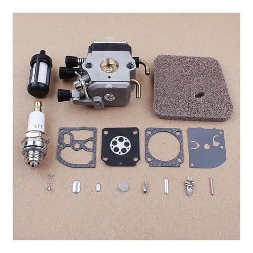 Vergaser Carb Reparatur Kit Fit for HS45 FS55 FS38 HS45 HS45 C1Q-S169B Rasen Mover Teile Vergaser Carb Reparatur Kit Fit for HS45 FS55 FS38 HS45 HS45 C1Q-S169B Rasen Mover Teile von RSIGAVEK