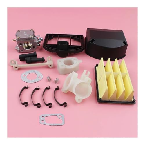 Vergaser Carb Tülle Fit for 266 268 272 Luftfilter Abdeckung Clip Verteiler Ellenbogen Kettensäge Ersetzen Teil Vergaser Carb Tülle Fit for 266 268 272 Luftfilter Abdeckung Clip Verteiler Ellenbogen Kettensäge Ersetzen Teil von RSIGAVEK