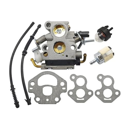 Vergaser Dichtung Schlauch Filter Kit Fit for 435 440 435E 440E CS410 CS2240 Kettensäge Vergaser Dichtung Schlauch Filter Kit Fit for 435 440 435E 440E CS410 CS2240 Kettensäge von RSIGAVEK