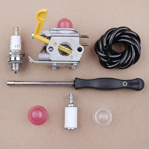 Vergaser-Kit passend for C1U-W18 FL20C SST25 Weedeater, ersetzt 530071752, 530071822, 545081808 von RSIGAVEK