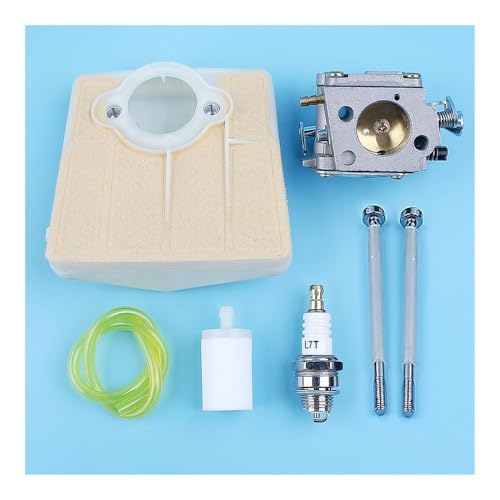 Vergaser-Luftfilter-Schraubensatz passend for 625 630, 625 II Kettensäge HS-254B Ersatzteilvergaser von RSIGAVEK