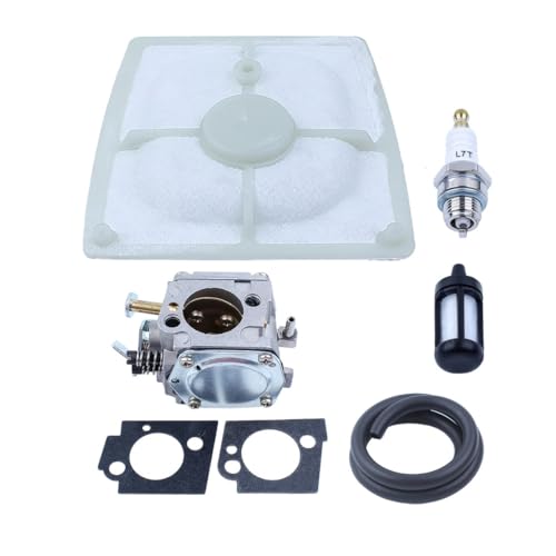 Vergaser Luftfilter & Linie Fit for 041 041 Farm Boss Carb Kettensäge Garten Werkzeug Teile von RSIGAVEK