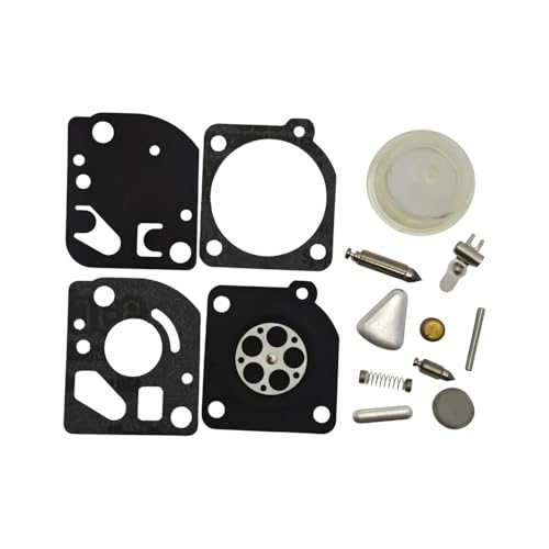 Vergaser Membran Dichtung Rebuild Reparatur Kit Fit for 125 125R 128R 124L 124C 125C 125E 128CD 128LDX 128LD 128RJ von RSIGAVEK