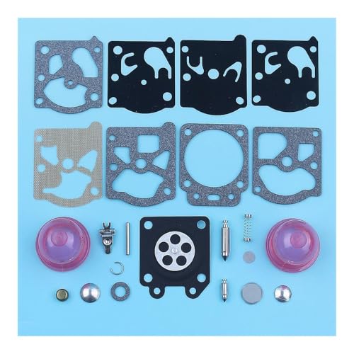 Vergaser-Pumpball-Überholungs-Reparatur-Umbausatz passend for K24-WAT-Gebläse-Kettensäge WT866 WT924 WT773 WT775 WT 925 973 Vergaser-Pumpball-Überholungs-Reparatur-Umbausatz passend for K24-WAT-Gebläse-Kettensäge WT866 WT924 WT773 WT775 WT 925 973 von RSIGAVEK