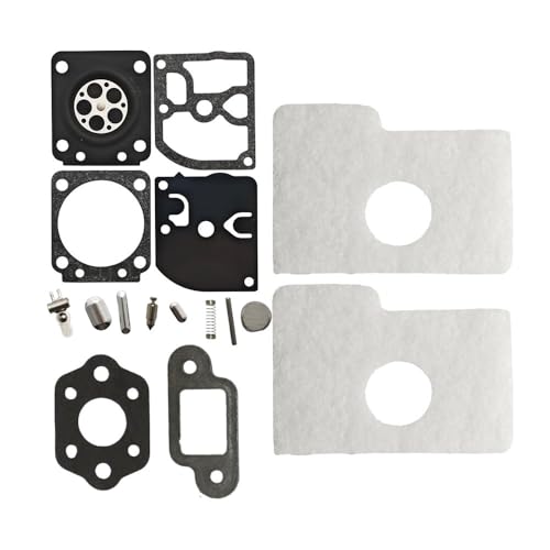 Vergaser Reparatur Rebuild Kit Fit for MS180 018 MS170 017 MS 180 170 Kettensäge Ersatz Werkzeug Teil Luftfilter Carb Dichtung von RSIGAVEK