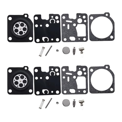 Vergaser-Reparatursatz passend for ES230 ES23 PB230 PB231 Gebläse SRM 230 231, ersetzt OEM RB-107, RB 107 von RSIGAVEK