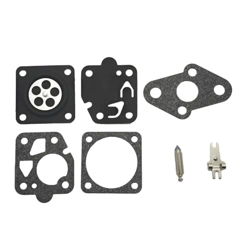 Vergaser-Reparatursatz passend for TG20 TG24 TG25 TG33 TD24 TD25 TD33 TD40 TD48 Membran-Freischneidermotor von RSIGAVEK
