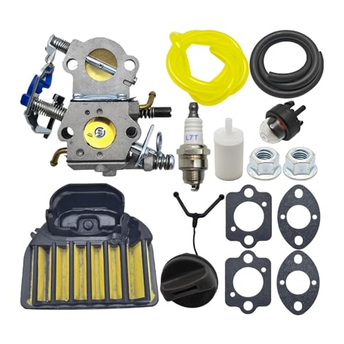 Vergaser Tune Up Wartung Service Kit Fit for 455 460 461 CS2255 Kettensäge 544883001 von RSIGAVEK
