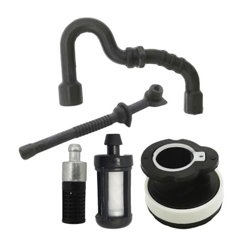Vergaser Verteiler Öl Schlauch Kit Fit for 017 018 MS170 MS180 MS 170 180 Kettensäge Gummi Teile Vergaser Verteiler Öl Schlauch Kit Fit for 017 018 MS170 MS180 MS 170 180 Kettensäge Gummi Teile von RSIGAVEK