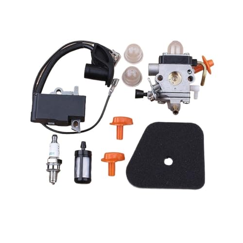 Vergaser Zündspule Montage Fit for FS87 FS90 FS100 HL100 HL95 KM90 KM100 KM130 Luftfilter von RSIGAVEK