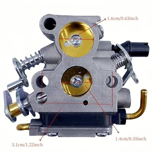 Vergaser passend for 235 235E 236 236E 240 240E CS2238 CS2234 C1t-w33c OEM 574719402 545072601 Kettensägenmotor(1 pc) von RSIGAVEK