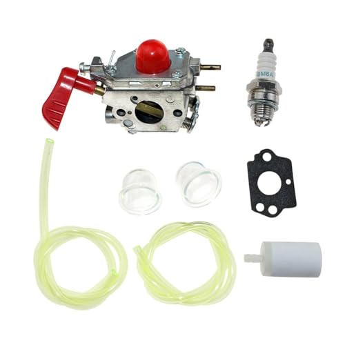 Vergaser passend for GBV345 BVM200FE GBV345 GBV345 Gebläse 545081857 C1U-W43 Vergaser passend for GBV345 BVM200FE GBV345 GBV345 Gebläse 545081857 C1U-W43 von RSIGAVEK