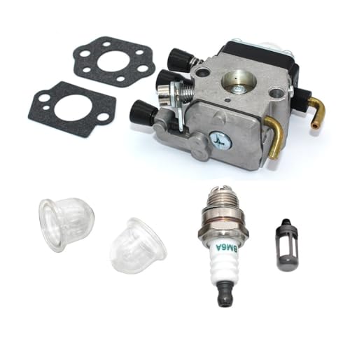 Vergaser passend for Gebläse BG45 BG55 BG65 BG85 SH55 SH85 HS75 HS80 HS85 075 C1Q-S55B C1Q-S42C C1Q-S56A 4229 120 0604 Vergaser passend for Gebläse BG45 BG55 BG65 BG85 SH55 SH85 HS75 HS80 HS85 075 C1Q-S55B C1Q-S42C C1Q-S56A 4229 120 0604 von RSIGAVEK
