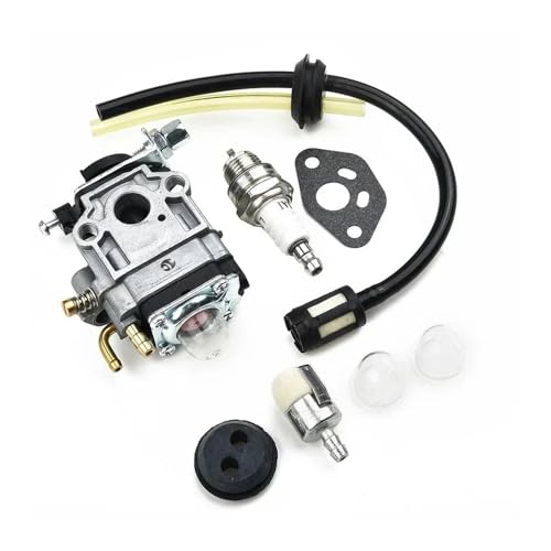Vergaser passend for TH23 TH26 TH34 23CC 25CC 26CC 33CC 35CC for GMC BCP25 Benzin-Freischneider-Rucksackgebläseteile von RSIGAVEK