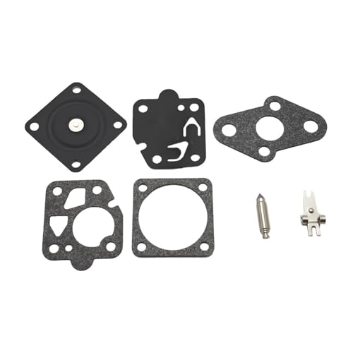Vergaserreparatur- und Wiederaufbau-Membransatz passend for TG20 TG24 TG25 TG33 TD24 TD25 TD33 TD40 TD48 Freischneider Vergaserreparatur- und Wiederaufbau-Membransatz passend for TG20 TG24 TG25 TG33 TD24 TD25 TD33 TD40 TD48 Freischneider von RSIGAVEK