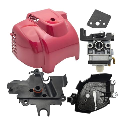 Vergaserzylinder-Luftfilterabdeckungsgehäuseleitung Passend for GX35 GX35NT HHT35 1,3 PS 4-Takt-Minimotor von RSIGAVEK