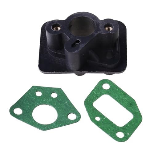 Verteiler + 2 stücke 40-5 43CC 52CC Pinsel Cutter Verteiler Vergaser Basis Stecker Zulassung Rohr Verteiler + 2 stücke 40-5 43CC 52CC Pinsel Cutter Verteiler Vergaser Basis Stecker Zulassung Rohr von RSIGAVEK