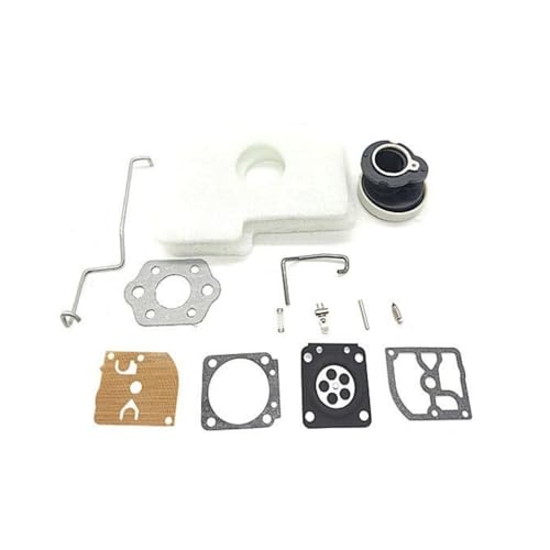 Verteiler Vergaser Reparatur Rebuild Kit Fit for MS180 MS170 018 017 MS 180 170 Kettensäge Teil Dichtung Luftfilter Verteiler Vergaser Reparatur Rebuild Kit Fit for MS180 MS170 018 017 MS 180 170 Kettensäge Teil Dichtung Luftfilter von RSIGAVEK