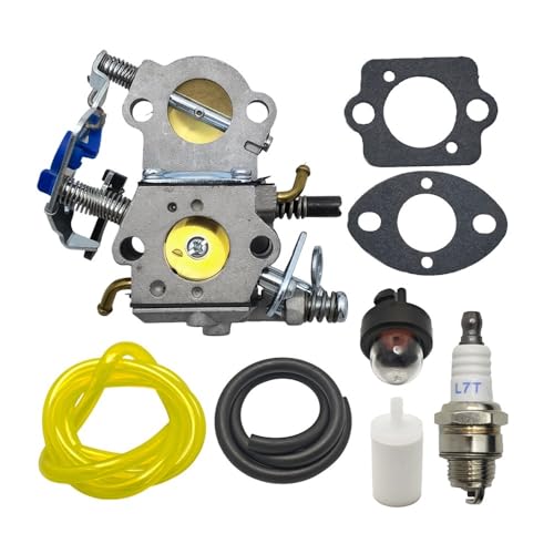 WTA-29 Vergaser mit Leitungsfilter-Zündkerze passend for 455E 455 460 461 Kettensäge WTA-29 Vergaser mit Leitungsfilter-Zündkerze passend for 455E 455 460 461 Kettensäge von RSIGAVEK